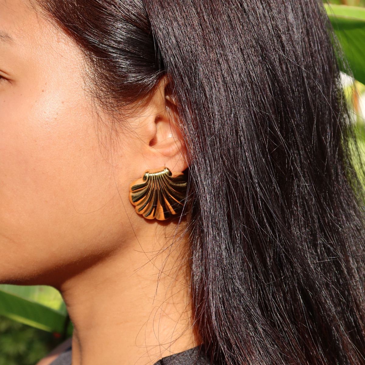 Amber Earrings